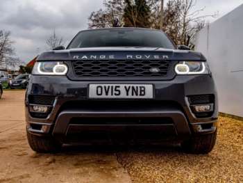 Used Land Rover Range Rover Sport 2015 for sale - 74888422: Photo