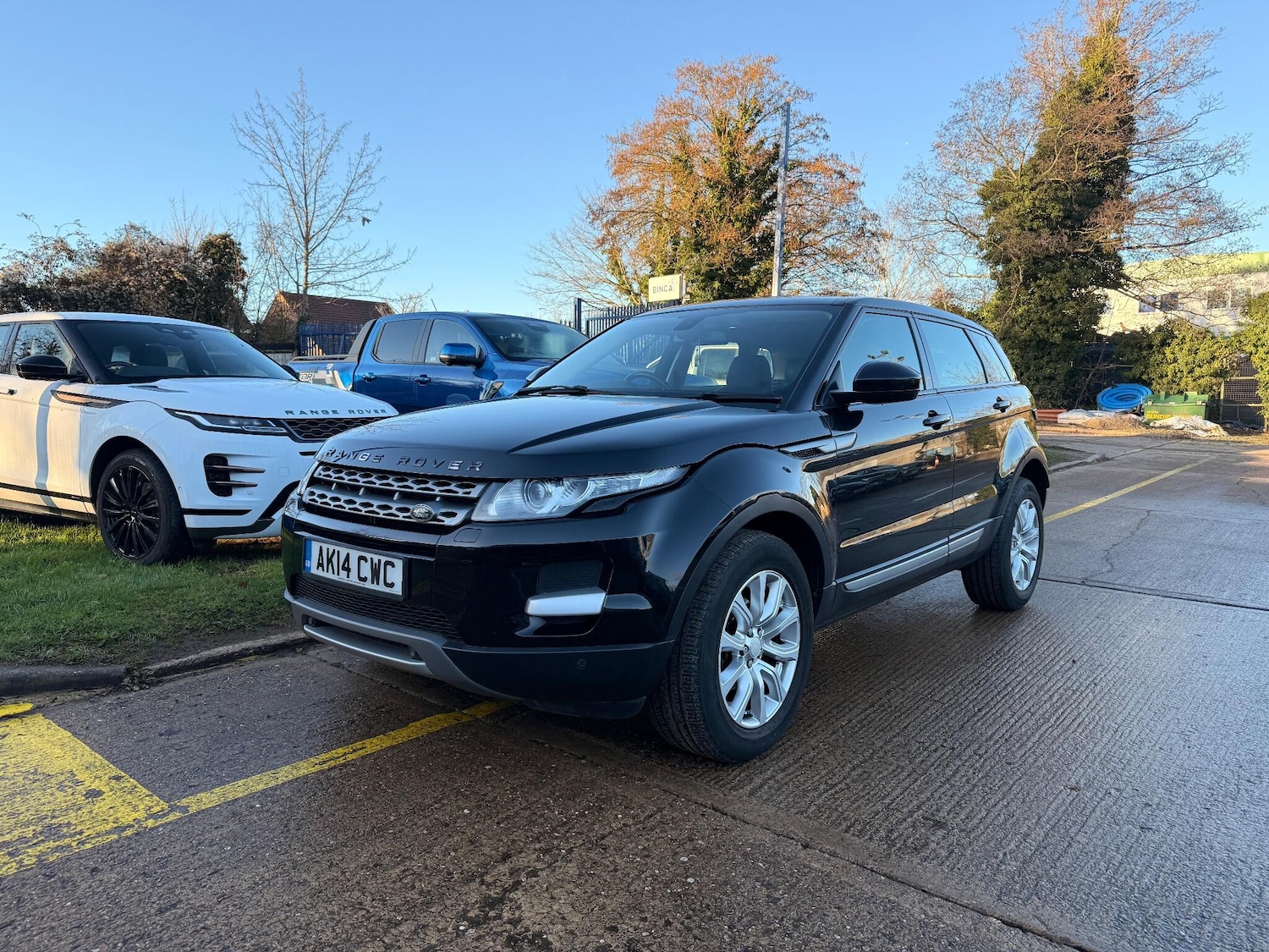 Used Land Rover Range Rover Evoque 2014 for sale - 76801550: Photo 1