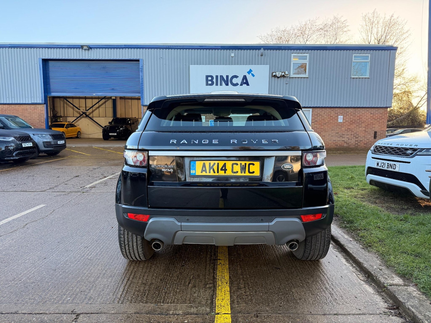 Used Land Rover Range Rover Evoque 2014 for sale - 76801550: Photo 4