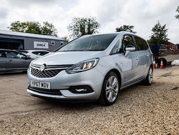 Used Vauxhall Zafira Tourer 2017 for sale - 76136117: Photo 3