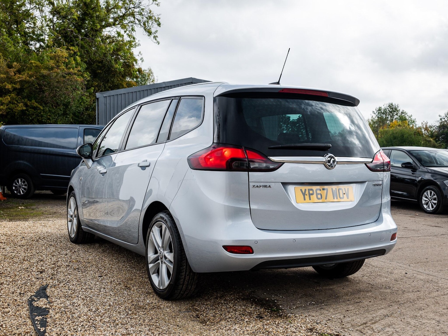 Used Vauxhall Zafira Tourer 2017 for sale - 76136117: Photo 7