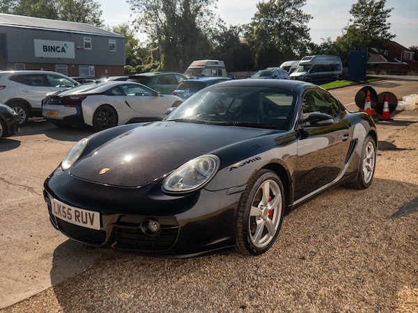 Used Porsche Cayman 2006 for sale - 76013424: Photo 2