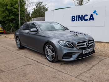 2019 (19) - 2.0 E200 AMG Line G-Tronic+ Euro 6 (s/s) 4dr