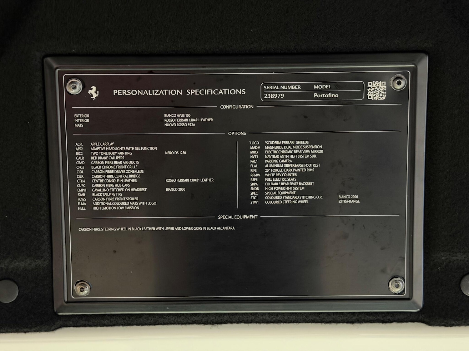 Used Ferrari Portofino 2018 for sale - 76976070: Photo 74