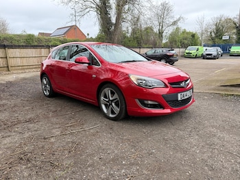 Used Vauxhall Astra 2014 for sale - 78261089: Photo