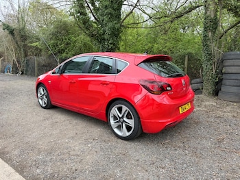 Used Vauxhall Astra 2014 for sale - 78261089: Photo