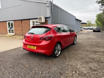 Used Vauxhall Astra 2014 for sale - 78261089: Photo