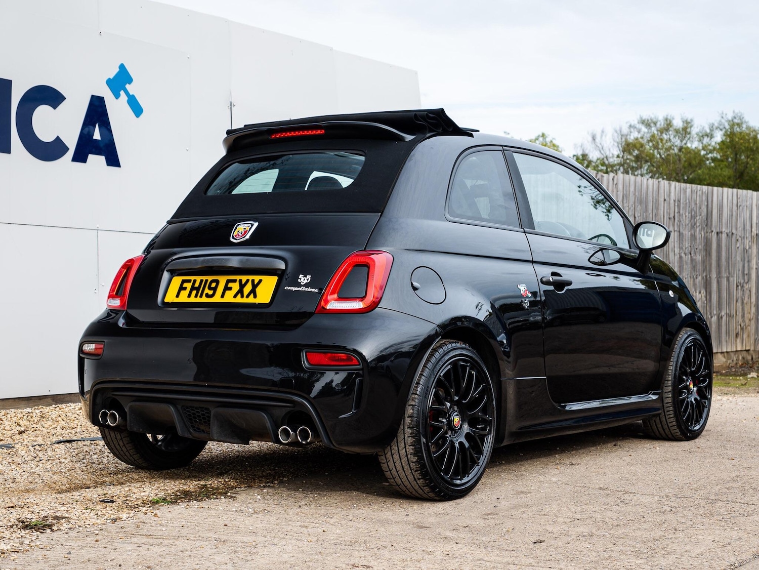 Used Abarth 595 2019 for sale - 75953843: Photo 5