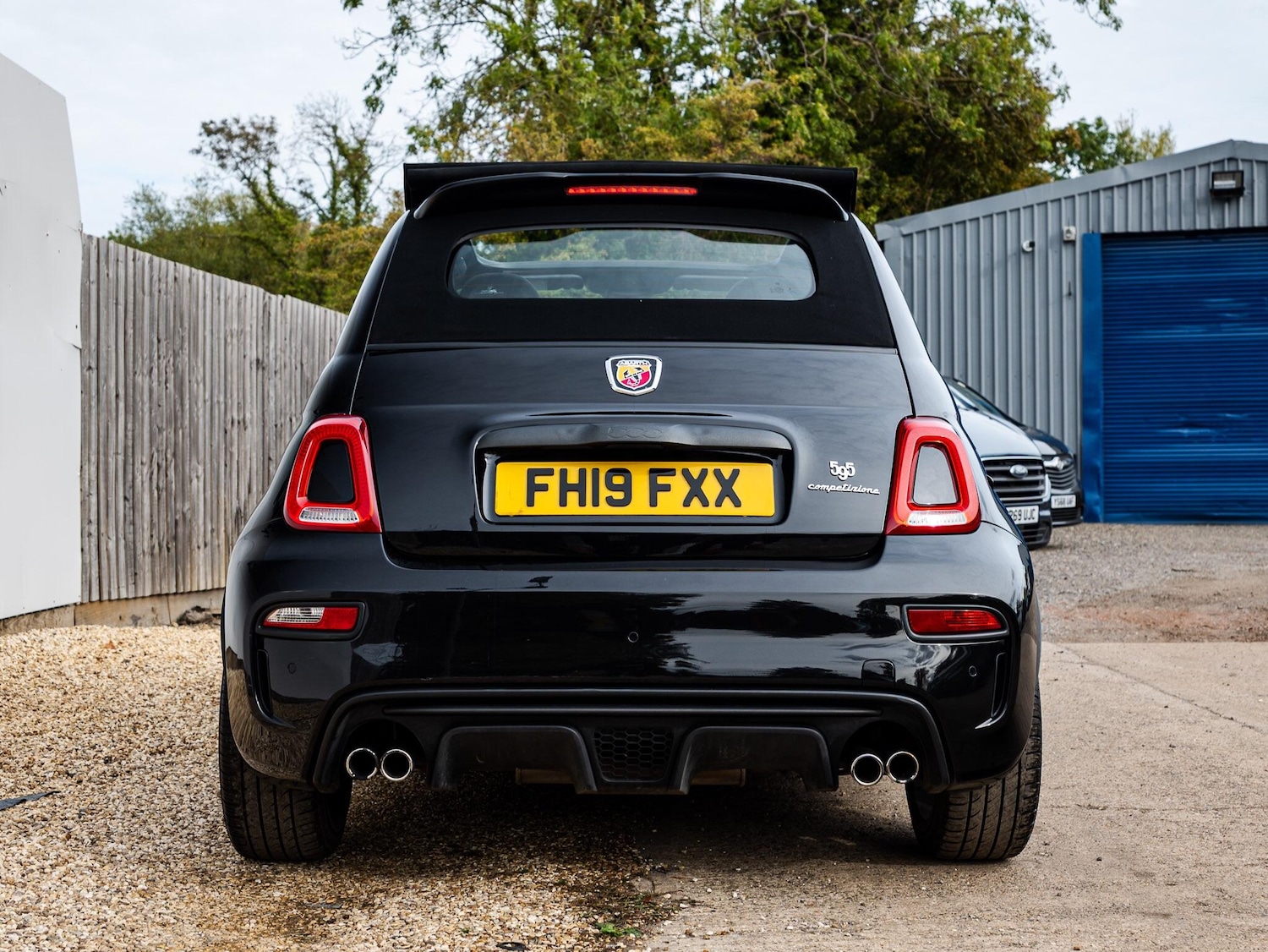 Used Abarth 595 2019 for sale - 75953843: Photo 6