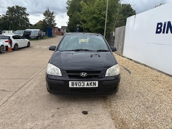 Used Hyundai Getz 2003 for sale - 75449495: Photo