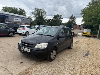 Used Hyundai Getz 2003 for sale - 75449495: Photo