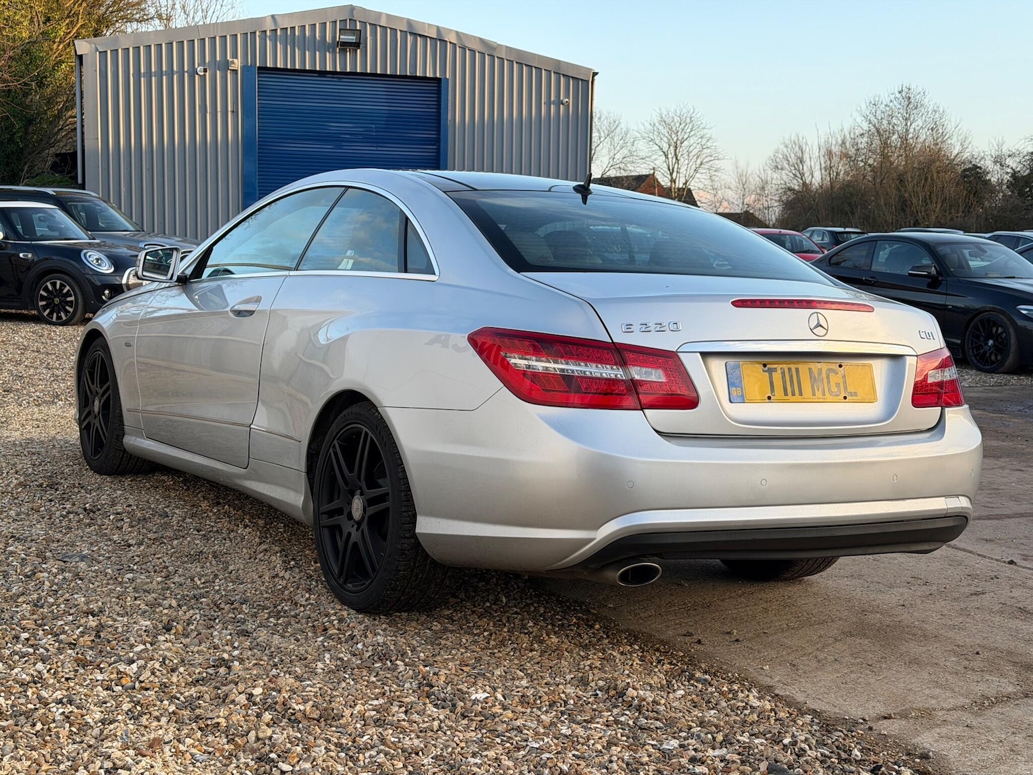 Used Mercedes-Benz E Class 2011 for sale - 76952286: Photo 18