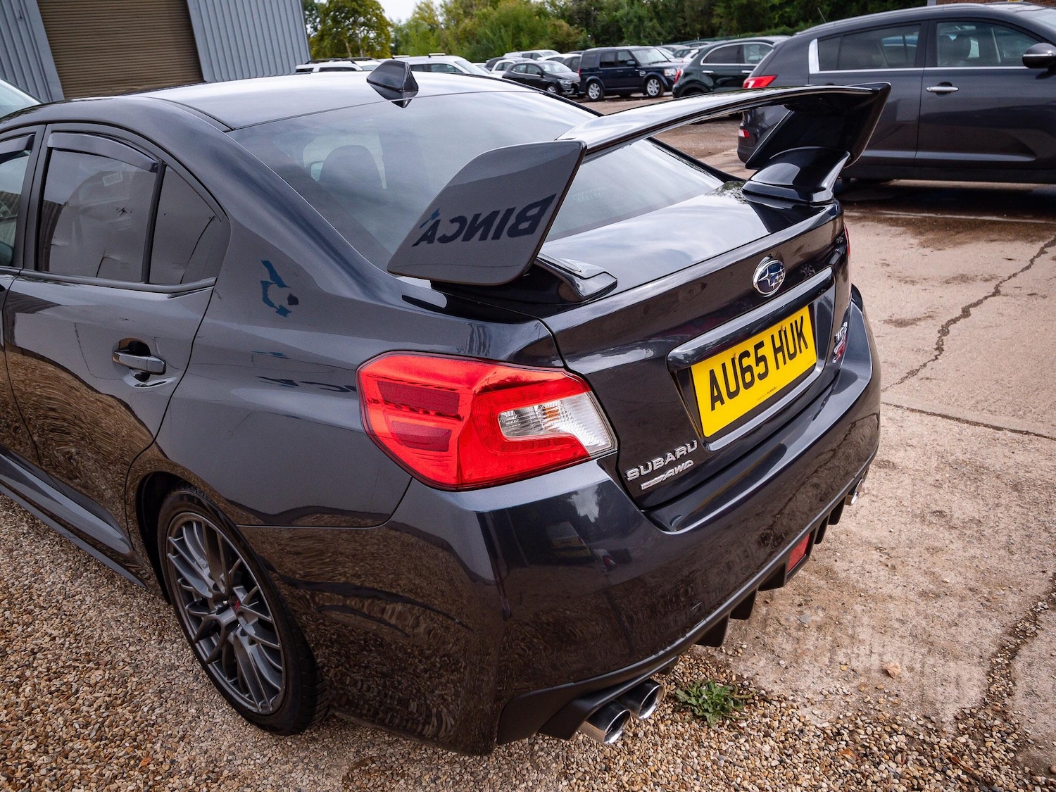 Used Subaru WRX STI 2015 for sale - 77496123: Photo 15