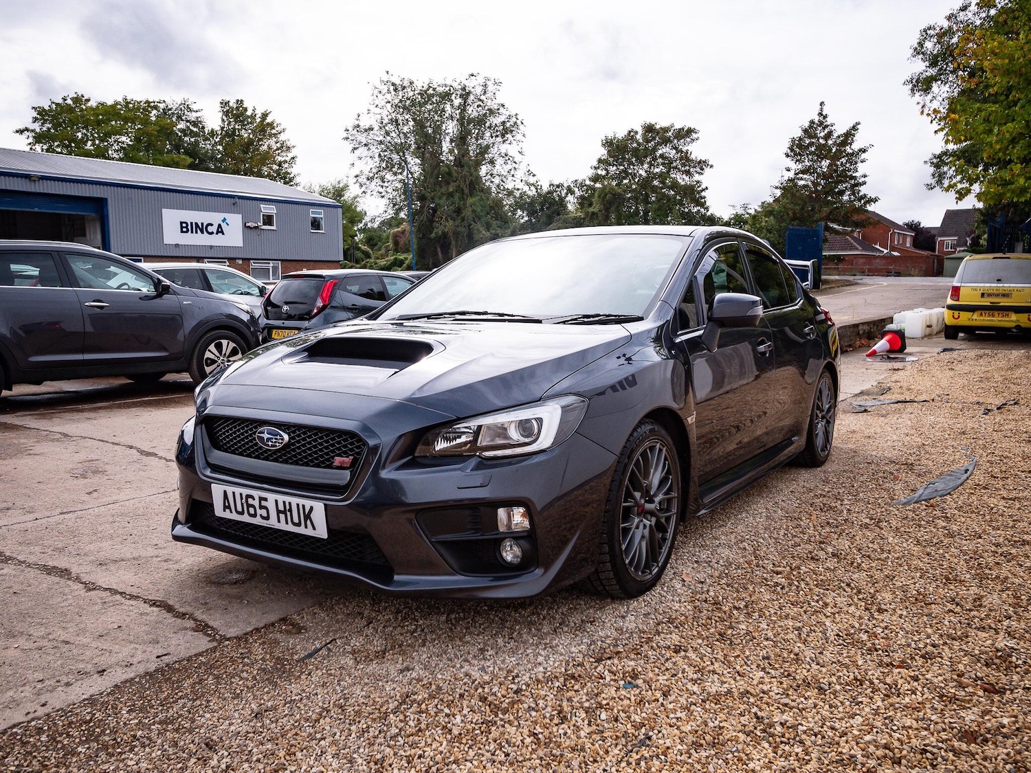 Used Subaru WRX STI 2015 for sale - 77496123: Photo 3