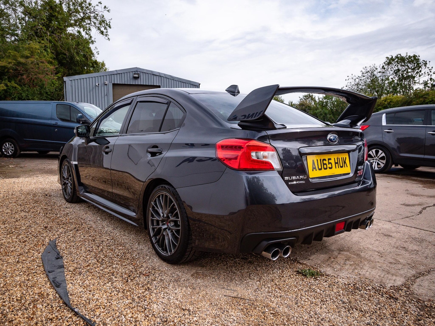 Used Subaru WRX STI 2015 for sale - 77496123: Photo 4