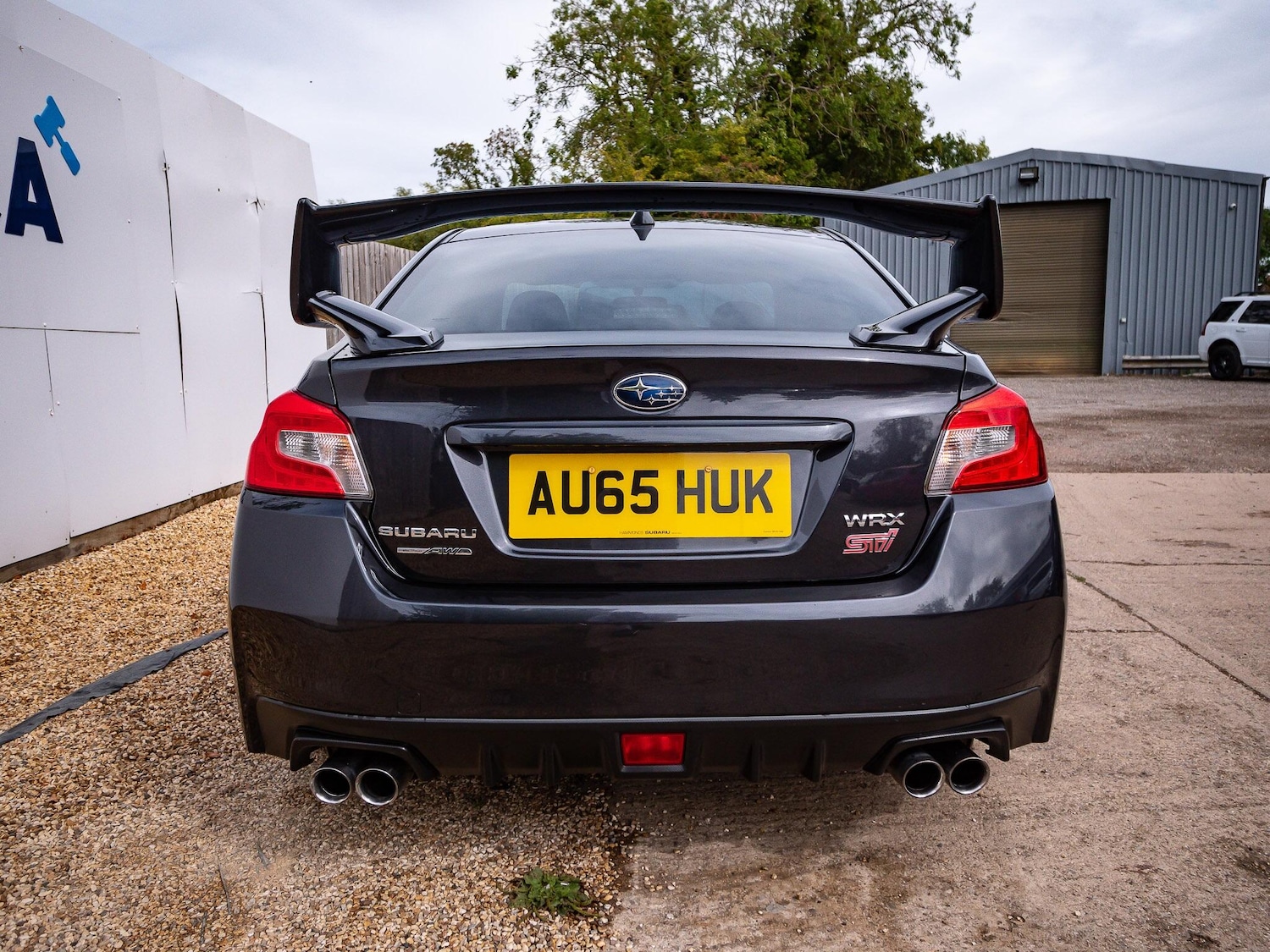 Used Subaru WRX STI 2015 for sale - 77496123: Photo 6
