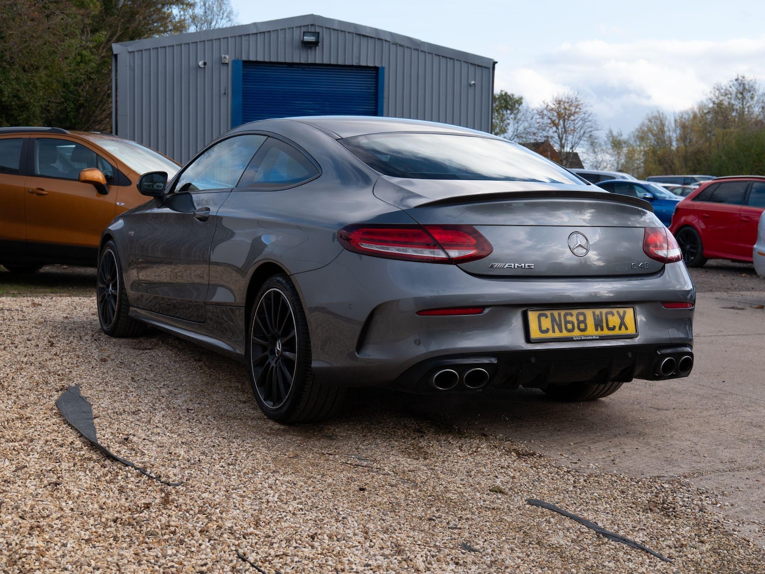 Used Mercedes-Benz C Class 2018 for sale - 76432336: Photo 11