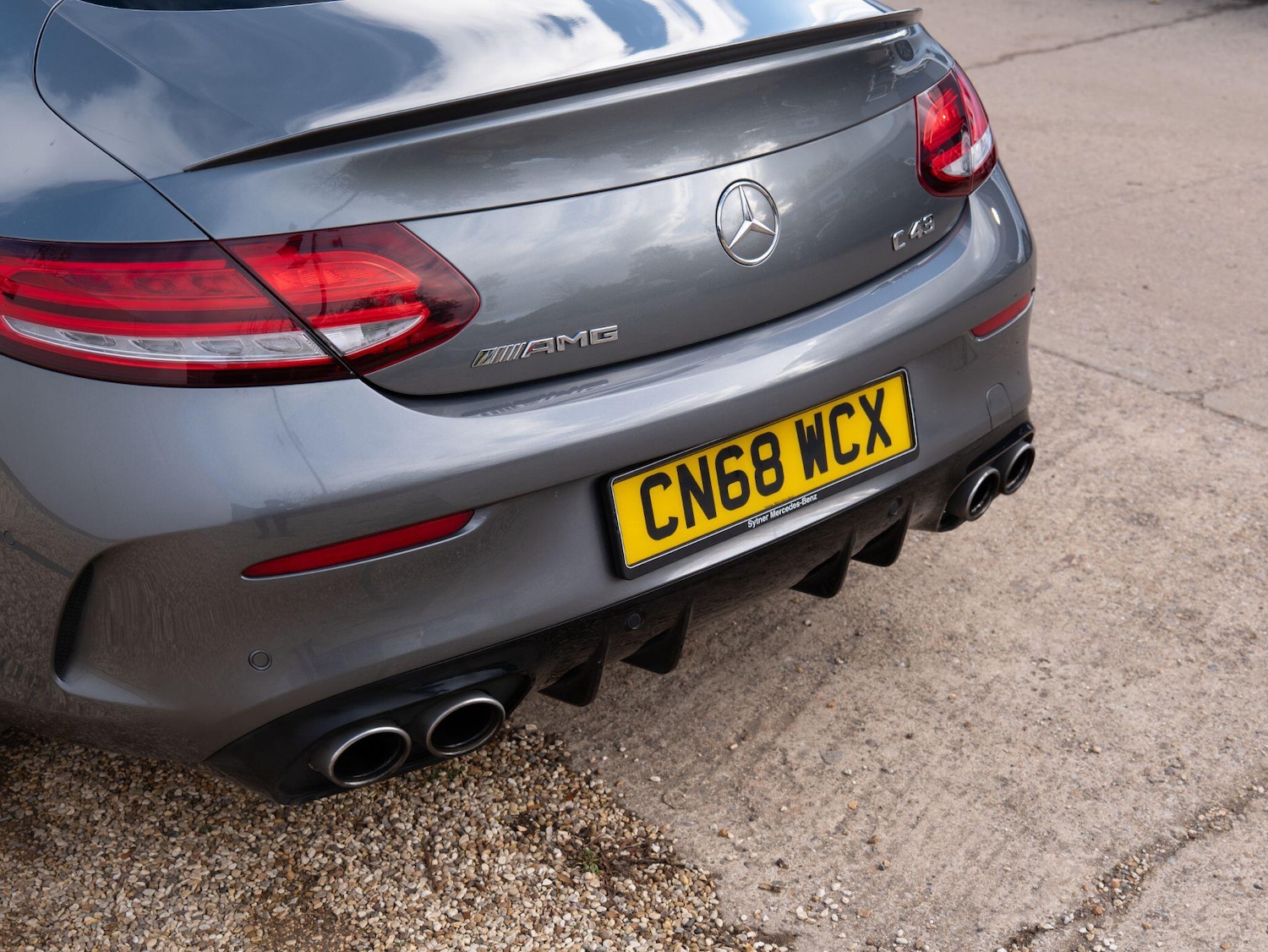 Used Mercedes-Benz C Class 2018 for sale - 76432336: Photo 12