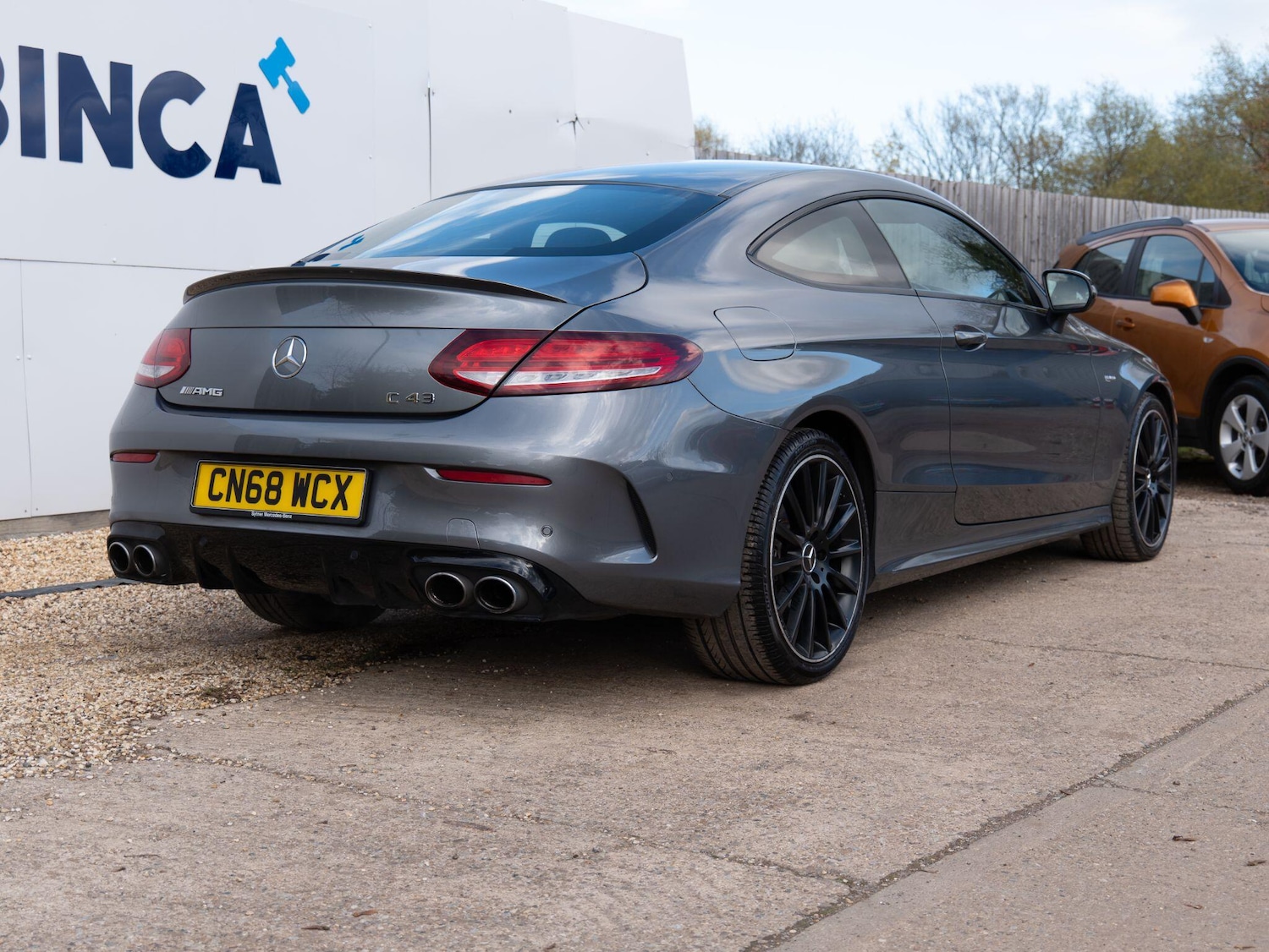 Used Mercedes-Benz C Class 2018 for sale - 76432336: Photo 13