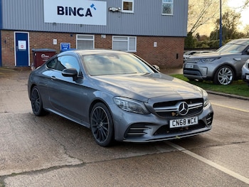 (68) - 3.0 C43 V6 AMG (Premium) G-Tronic+ 4MATIC Euro 6 (s/s) 2dr