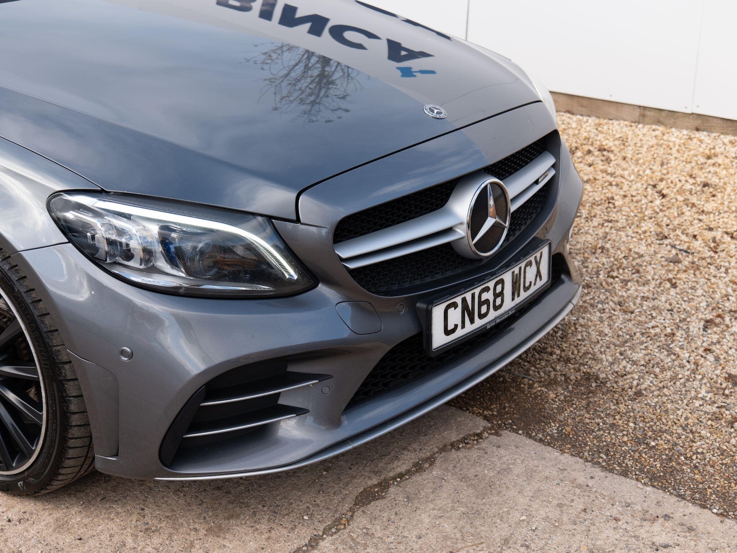 Used Mercedes-Benz C Class 2018 for sale - 76432336: Photo 2