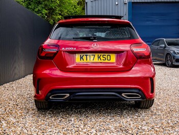 Used Mercedes-Benz A-Class 2017 for sale - 78307154: Photo