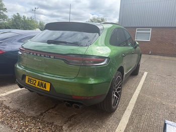 Used Porsche Macan 2018 for sale - 75246584: Photo