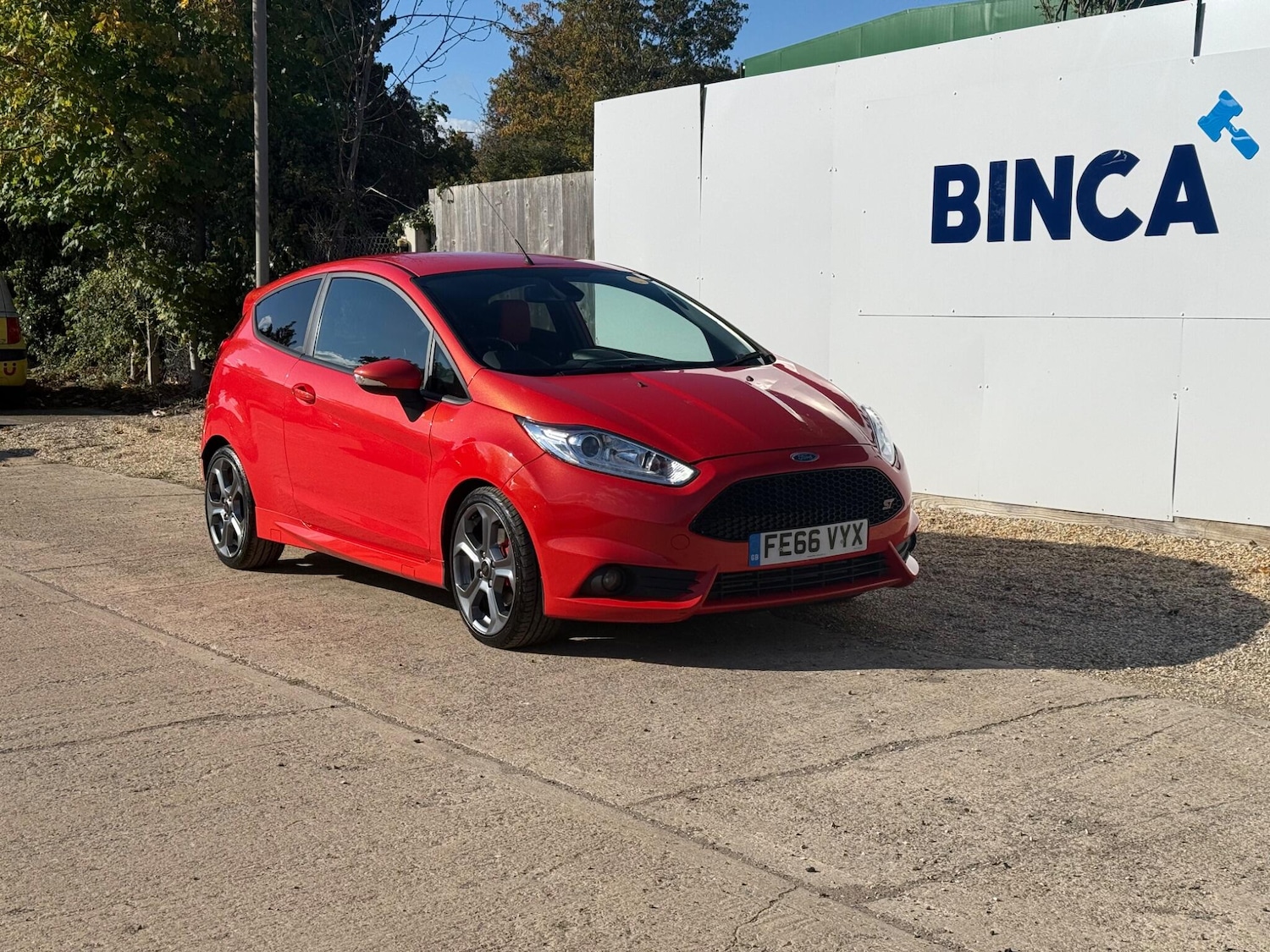 Used Ford Fiesta 2017 for sale - 76158737: Photo 1