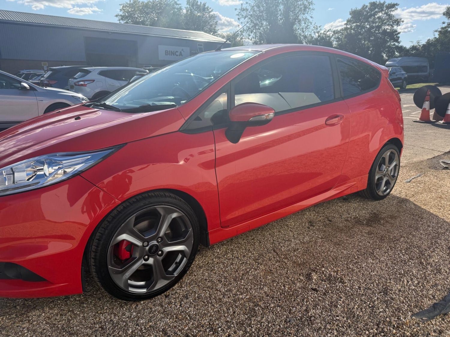 Used Ford Fiesta 2017 for sale - 76158737: Photo 5