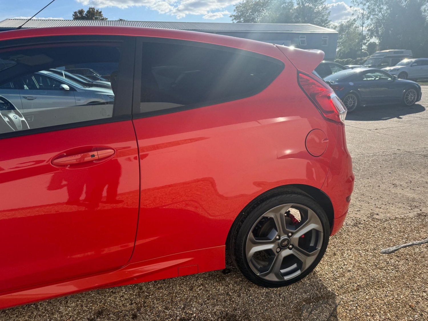 Used Ford Fiesta 2017 for sale - 76158737: Photo 6