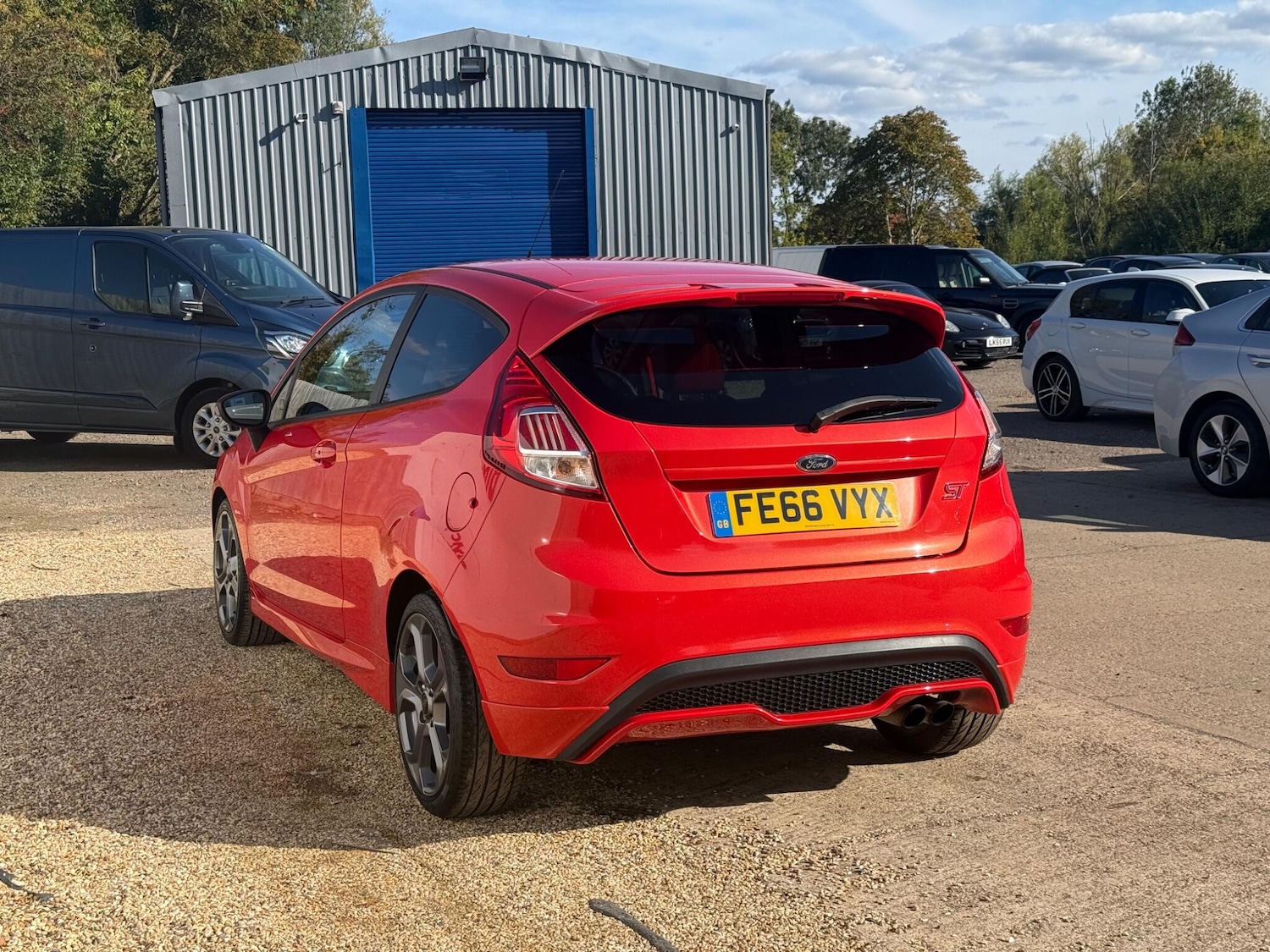 Used Ford Fiesta 2017 for sale - 76158737: Photo 7