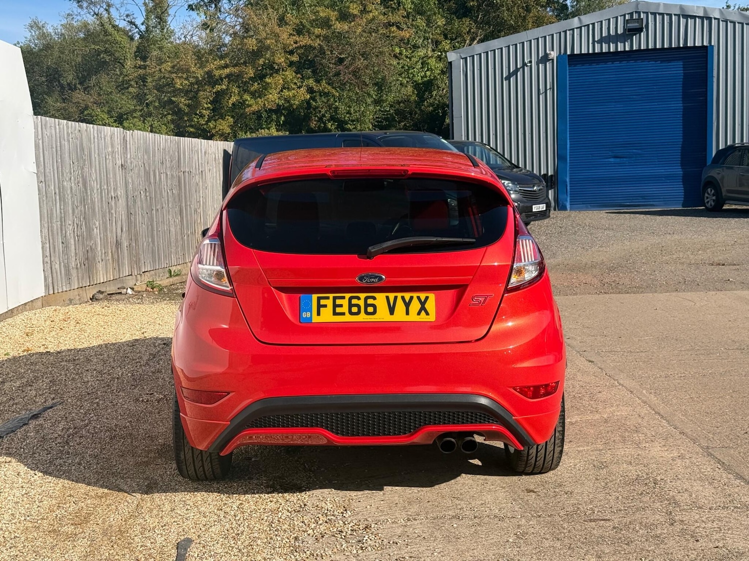 Used Ford Fiesta 2017 for sale - 76158737: Photo 8