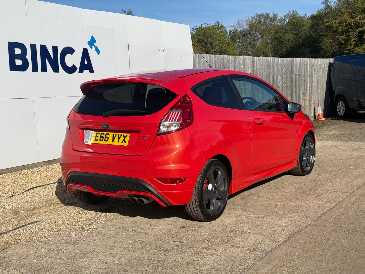 Used Ford Fiesta 2017 for sale - 76158737: Photo 9