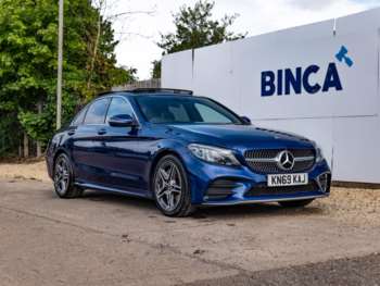 2020 (69) - 2.0 C300d AMG Line Edition (Premium Plus) Saloon 4dr Diesel G-Tronic+ Euro