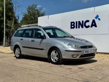 2003 (53) - 1.8i 16v Zetec Estate 5dr Petrol Manual (184 g/km, 113 bhp)