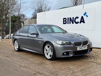 BMW 5 Series feature image