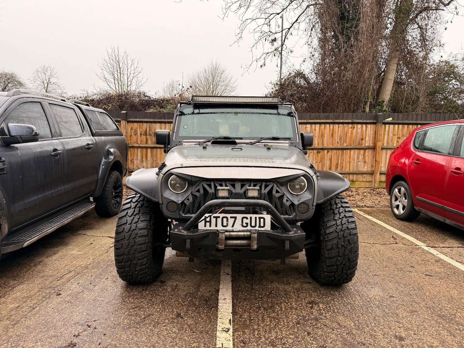 Used Jeep Wrangler 2007 for sale - 76964716: Photo 2