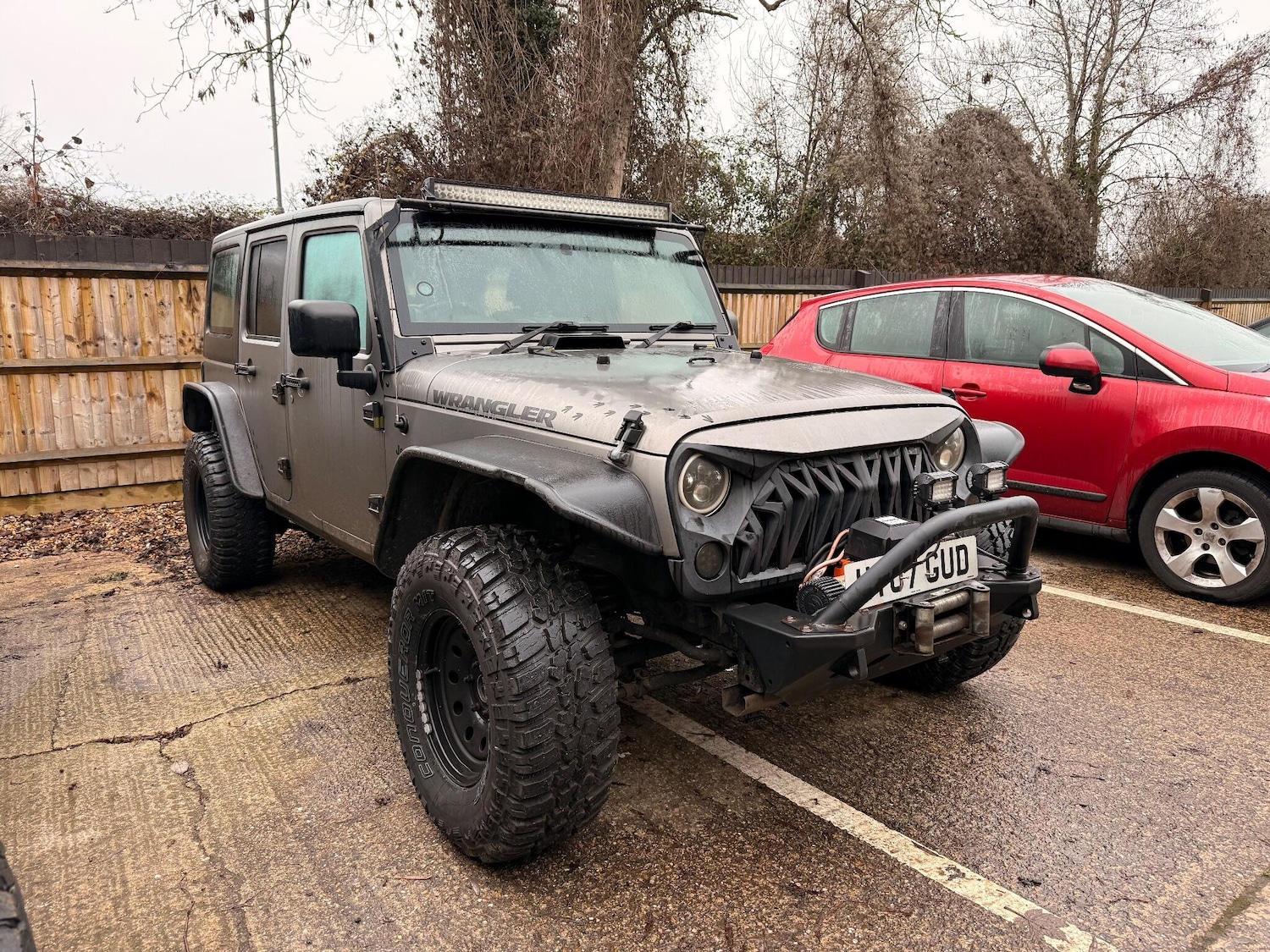 Used Jeep Wrangler 2007 for sale - 76964716: Photo 3
