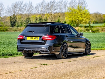 Used Mercedes-Benz C Class 2017 for sale - 78230758: Photo