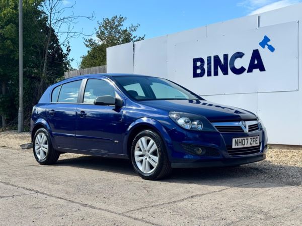 Cheap Vauxhall Astra (07) - 1.6i 16v SXi Hatchback 5dr Petrol Manual (155 g/km, 113 bhp) for sale in Milton Keynes, Buckinghamshire