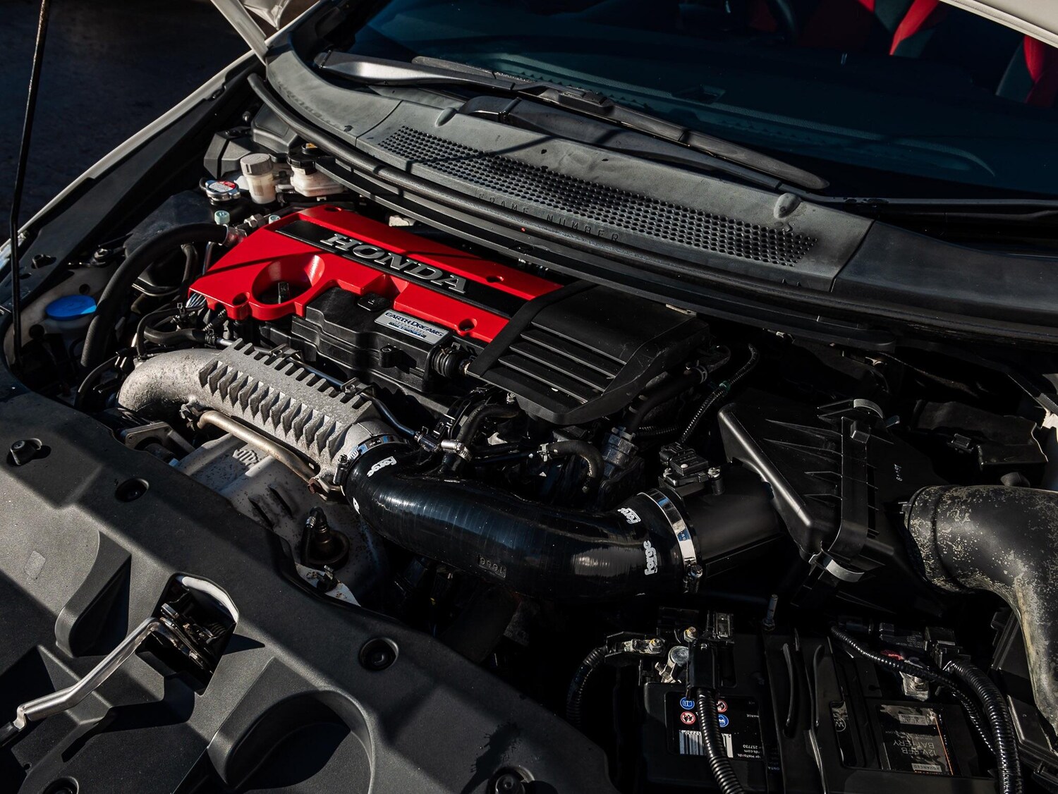 Used Honda Civic 2017 for sale - 76645560: Photo 42