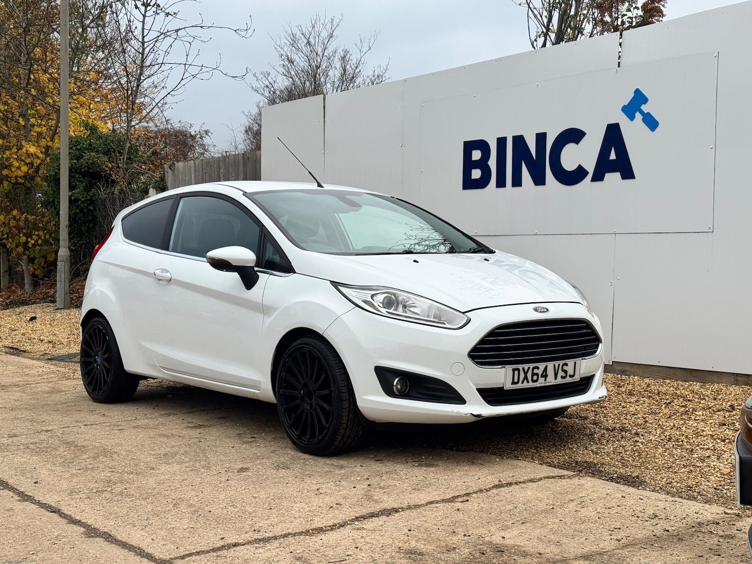 Used Ford Fiesta 2014 for sale - 76584678: Photo 1