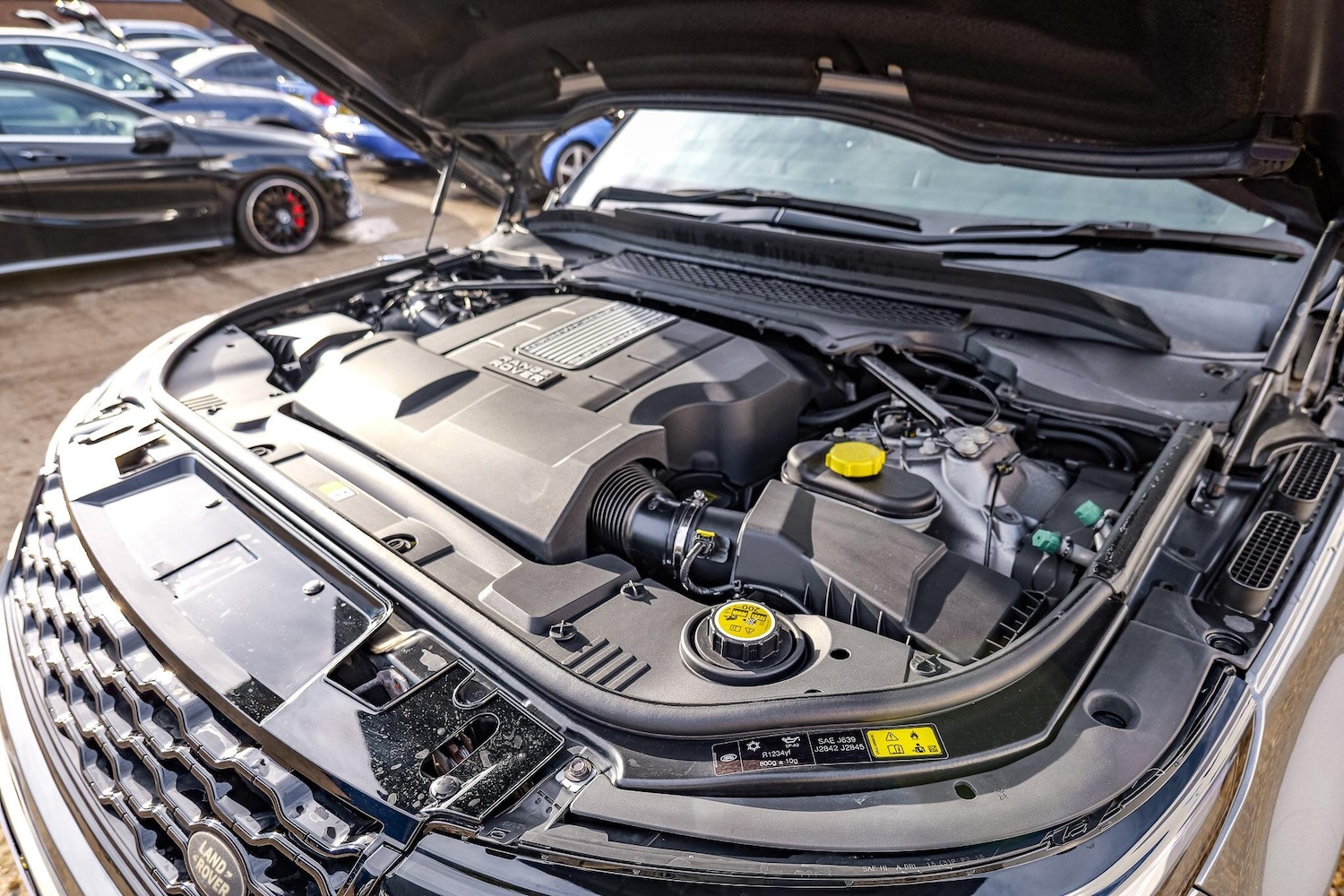 Used Land Rover Range Rover Sport 2014 for sale - 77191354: Photo 33