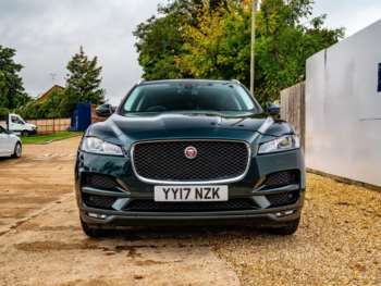 Used Jaguar F-Pace 2017 for sale - 74888491: Photo