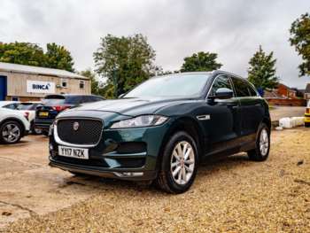 Used Jaguar F-Pace 2017 for sale - 74888491: Photo
