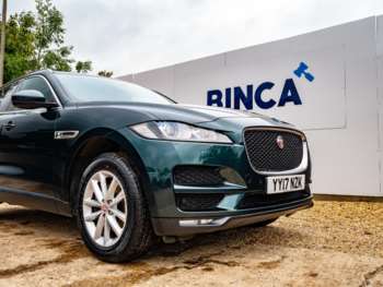 Used Jaguar F-Pace 2017 for sale - 74888491: Photo