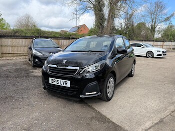 Used Peugeot 108 2015 for sale - 78260517: Photo