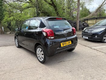 Used Peugeot 108 2015 for sale - 78260517: Photo