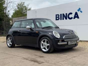 2004 (04) - 1.6 Cooper Hatchback 3dr Petrol Manual Euro 3 (115 ps)