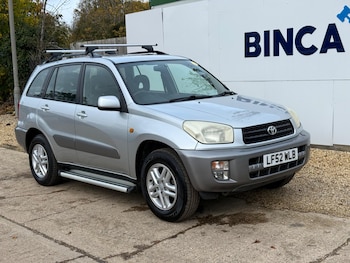 (52) - 2.0 VVT-i VX SUV 5dr Petrol Manual 4WD (211 g/km, 147 bhp)